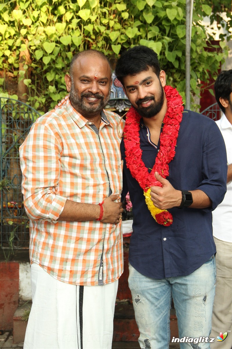 Venkat Prabhu's 'Chennai 600028-2' Movie Pooja