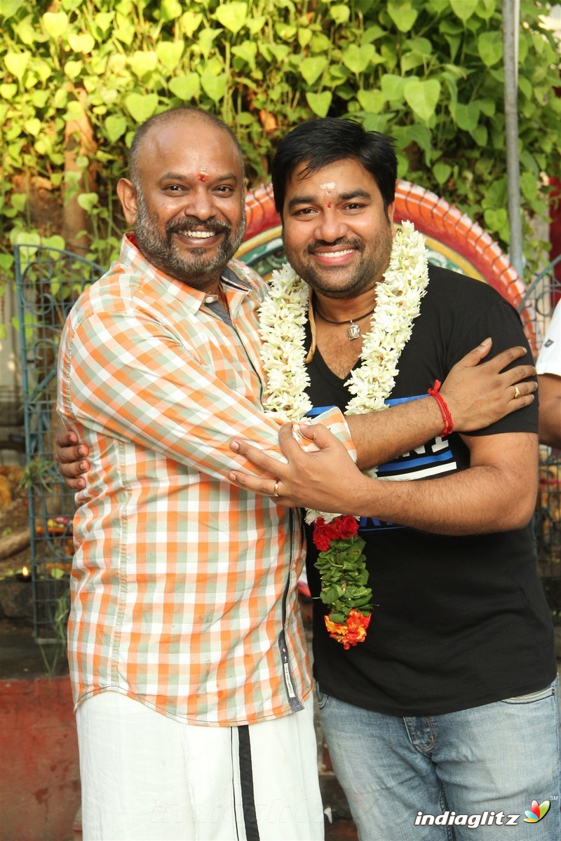 Venkat Prabhu's 'Chennai 600028-2' Movie Pooja