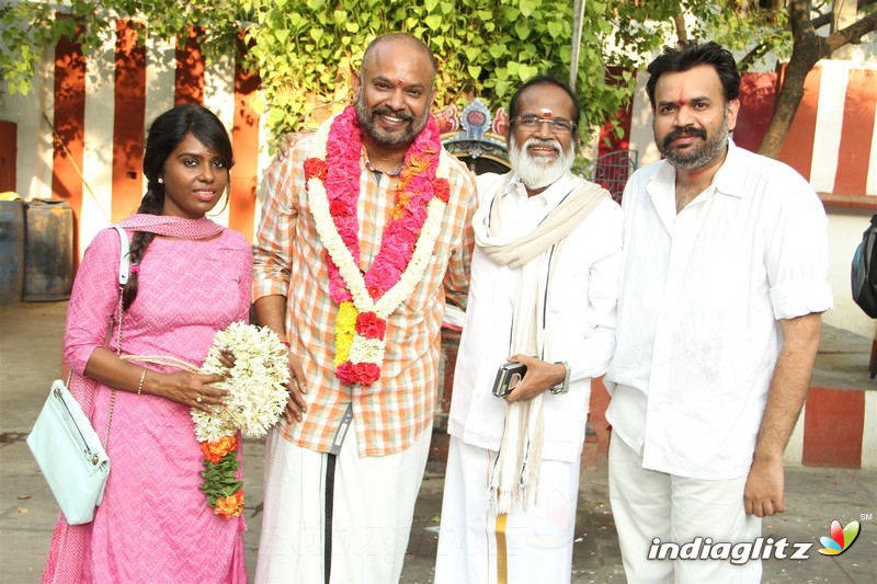 Venkat Prabhu's 'Chennai 600028-2' Movie Pooja