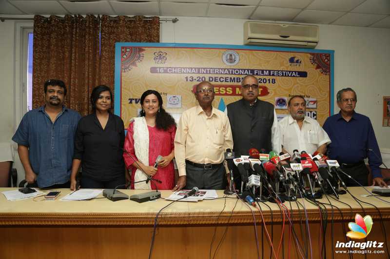 16th Chennai International Film Festival Press Meet