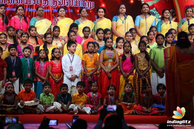 Chennaiyil Thiruvaiyaru Season 14 - Day 1