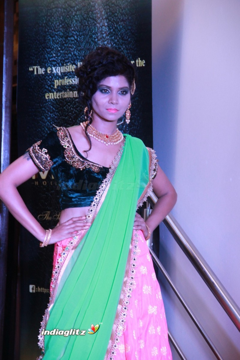 Celebrities at ChillBreeze Presents Indian Ethinic Fashion Show