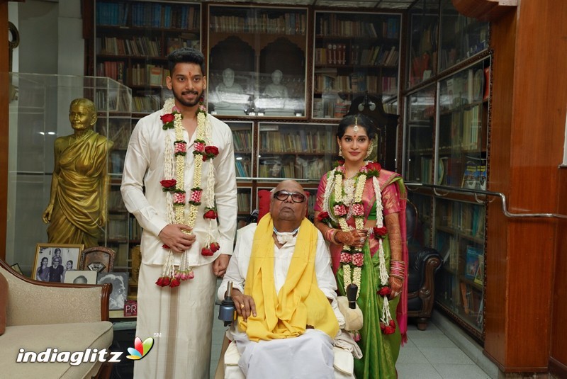 Chiyaan Vikram Daughter Marriage