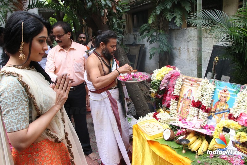 Mr.Chandramouli Movie Pooja