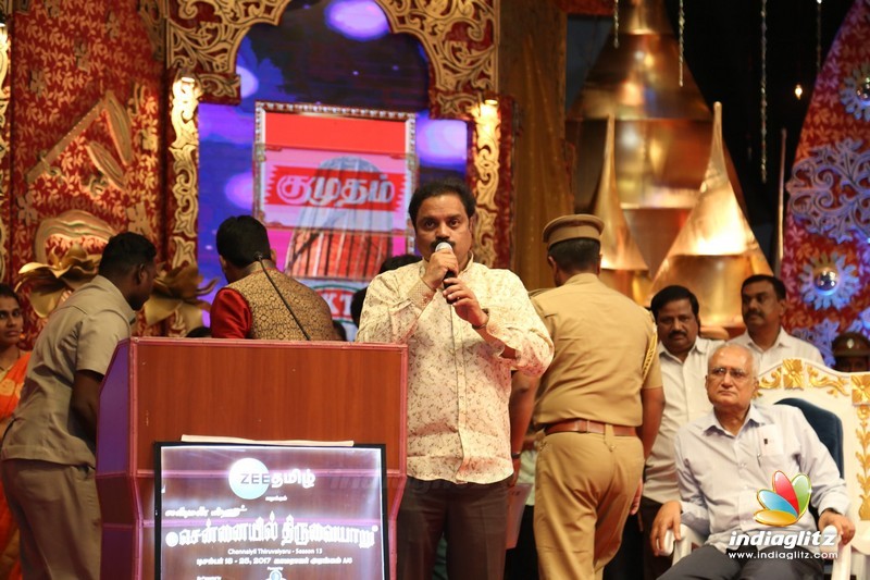 Closing Ceremony of Chennaiyil Thiruvaiyaru Season 13