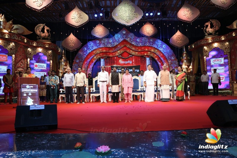 Closing Ceremony of Chennaiyil Thiruvaiyaru Season 13