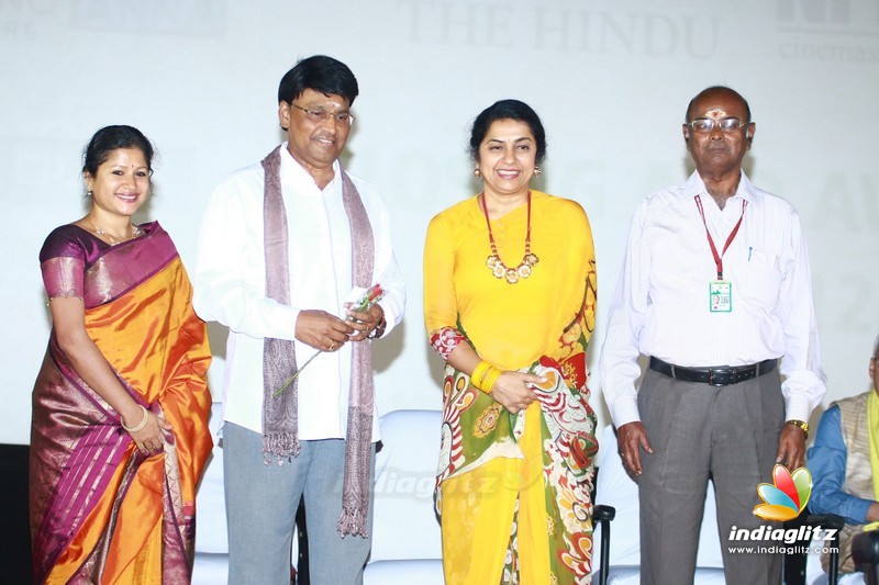 Closing and Award function of 15th Chennai International Film Festival