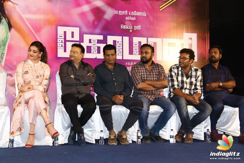 'Comali' Movie Press Meet