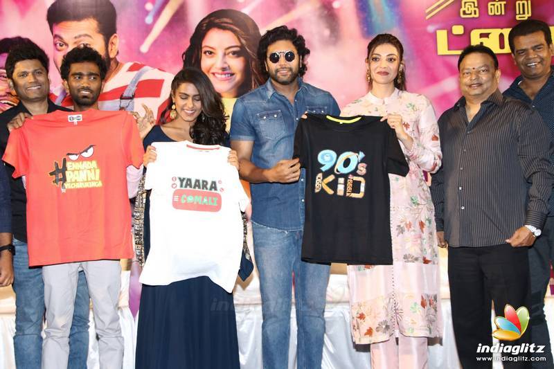 'Comali' Movie Press Meet