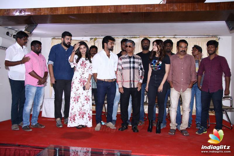 'Capmari' Movie Press Meet