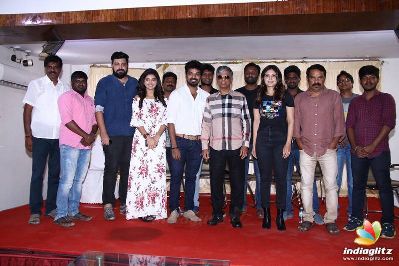 'Capmari' Movie Press Meet