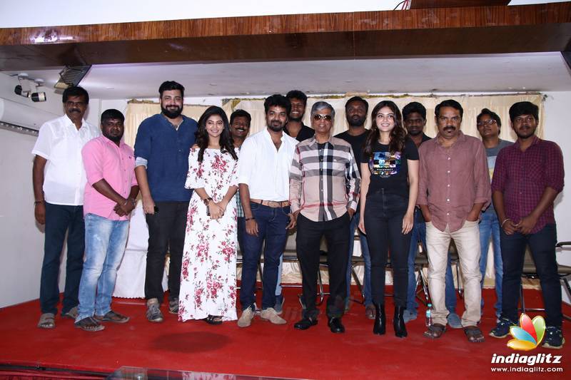 'Capmari' Movie Press Meet