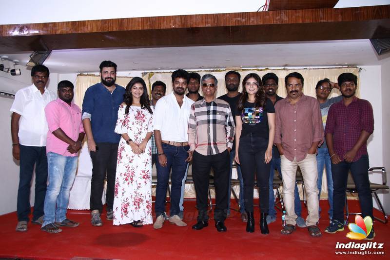 'Capmari' Movie Press Meet