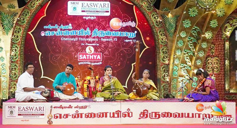 Chennaiyil Thiruvaiyaru Season 15 - Day 2