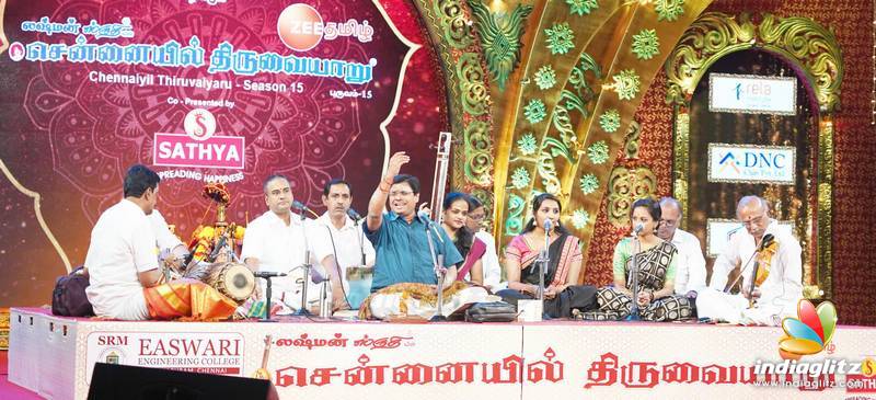 Chennaiyil Thiruvaiyaru Season 15 - Day 2