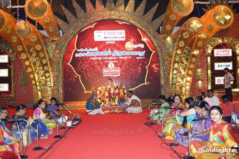 Chennaiyil Thiruvaiyaru Season 15 - Day 1