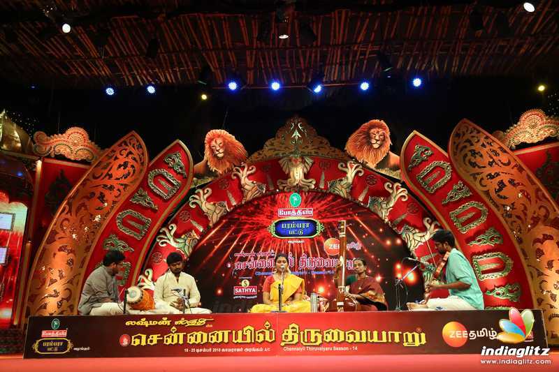 Chennaiyil Thiruvaiyaru Season 14 - Day 3