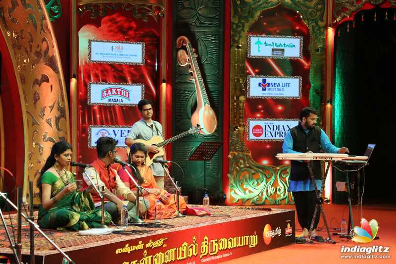 Chennaiyil Thiruvaiyaru Season 14 - Day 6