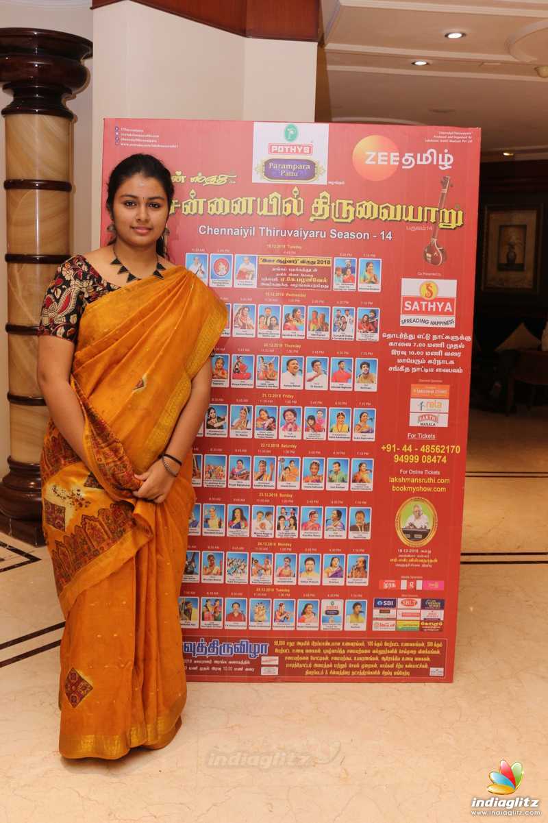 Chennaiyil Thiruvaiyaru Season 14 Press Meet