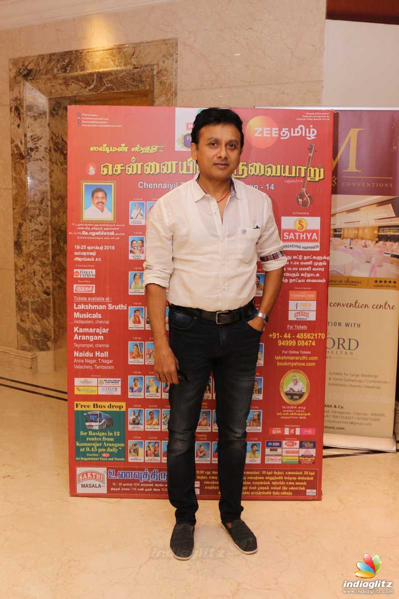 Chennaiyil Thiruvaiyaru Season 14 Press Meet