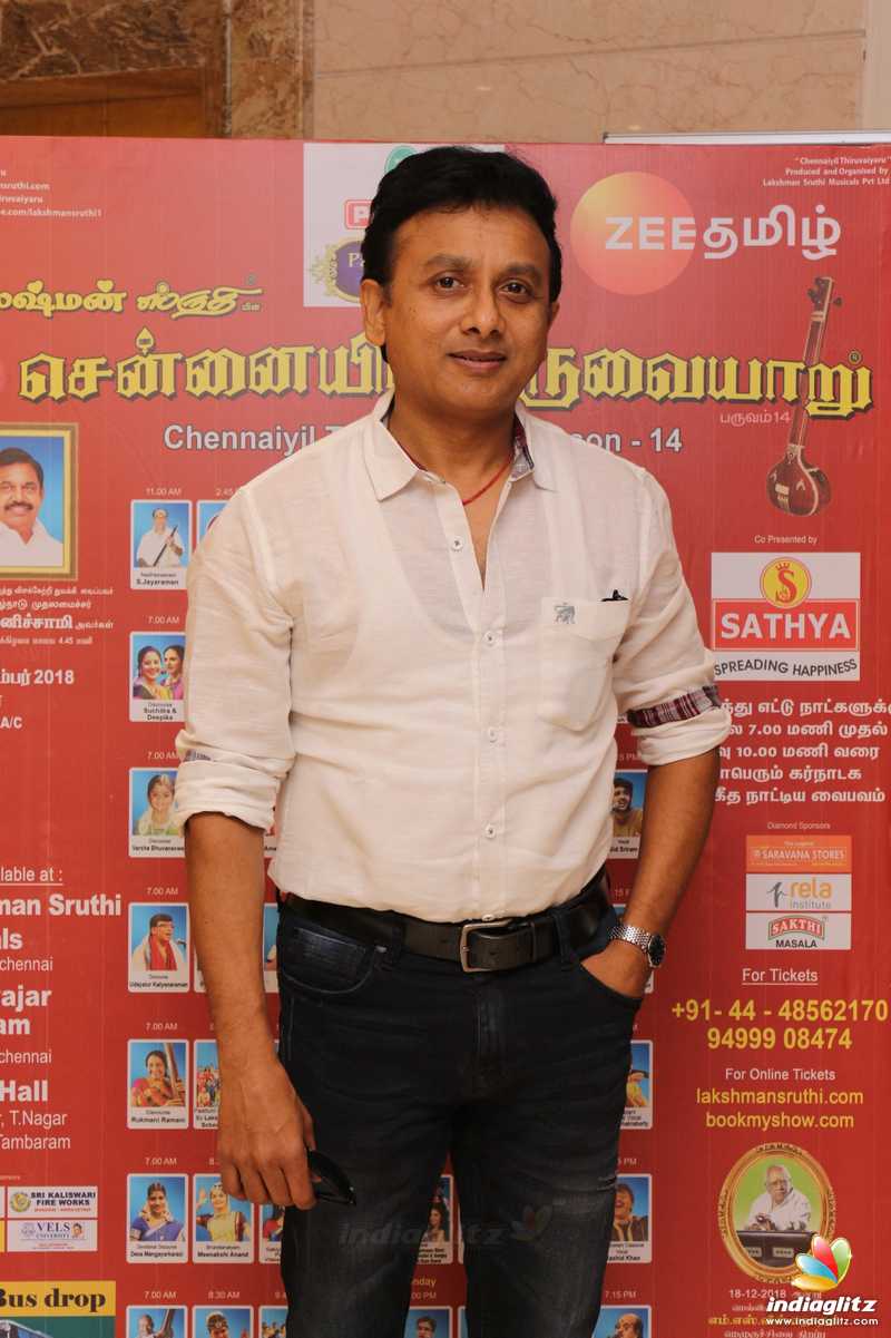 Chennaiyil Thiruvaiyaru Season 14 Press Meet