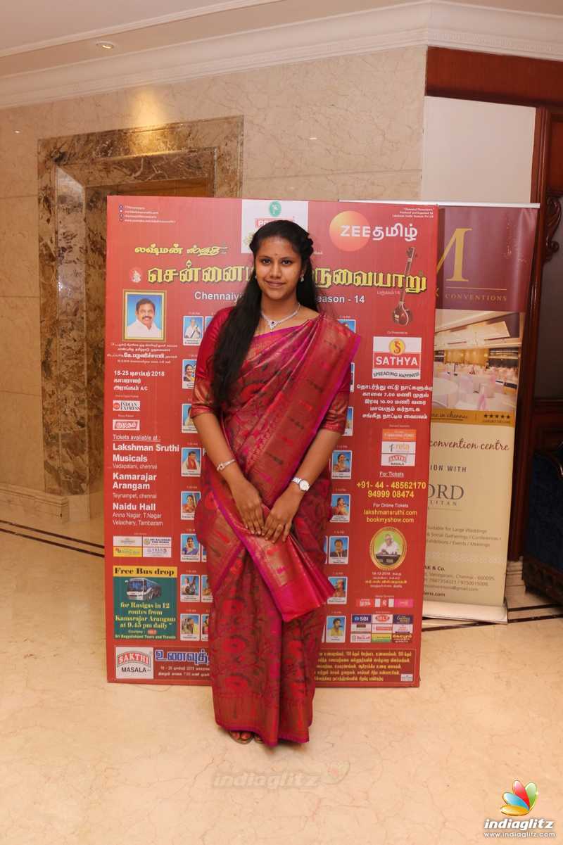 Chennaiyil Thiruvaiyaru Season 14 Press Meet