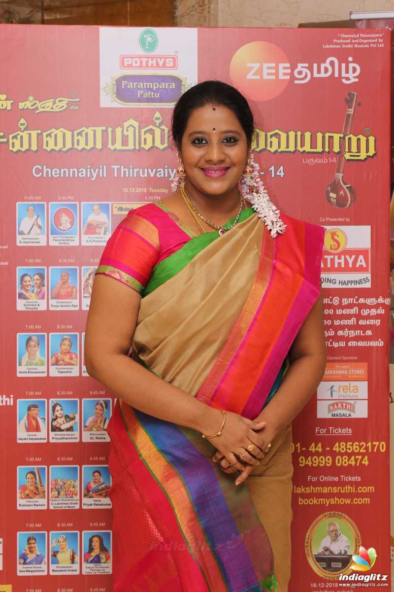 Chennaiyil Thiruvaiyaru Season 14 Press Meet