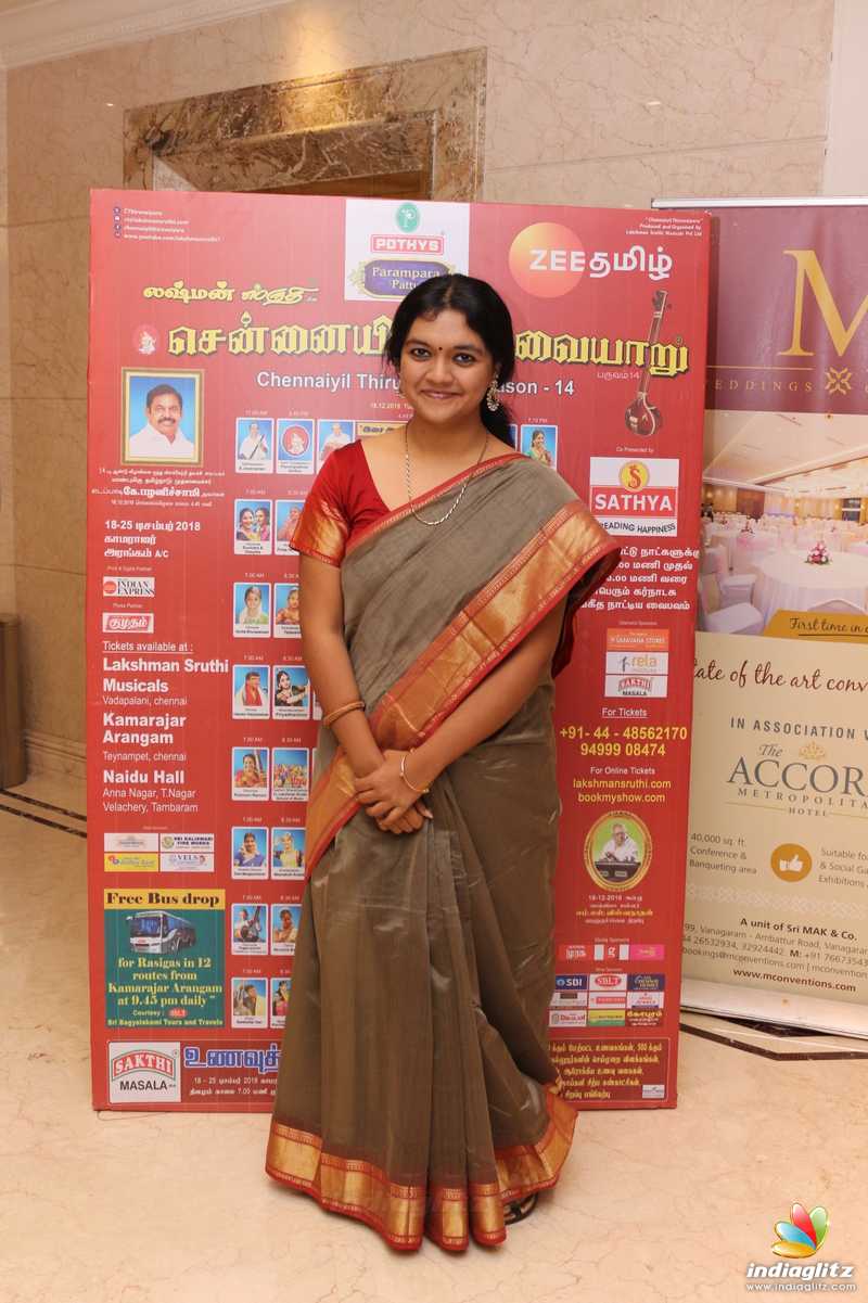 Chennaiyil Thiruvaiyaru Season 14 Press Meet