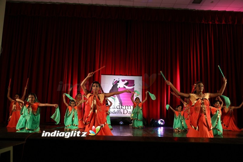 Major Sundarrajan Son Major Gowtham's Academy Of Modern Dance