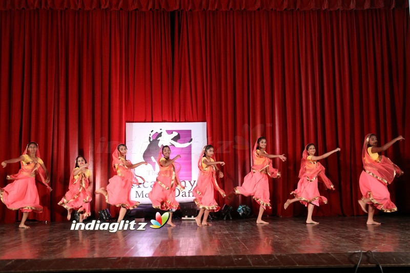 Major Sundarrajan Son Major Gowtham's Academy Of Modern Dance