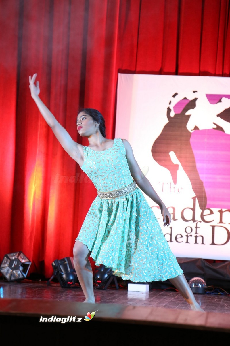 Major Sundarrajan Son Major Gowtham's Academy Of Modern Dance