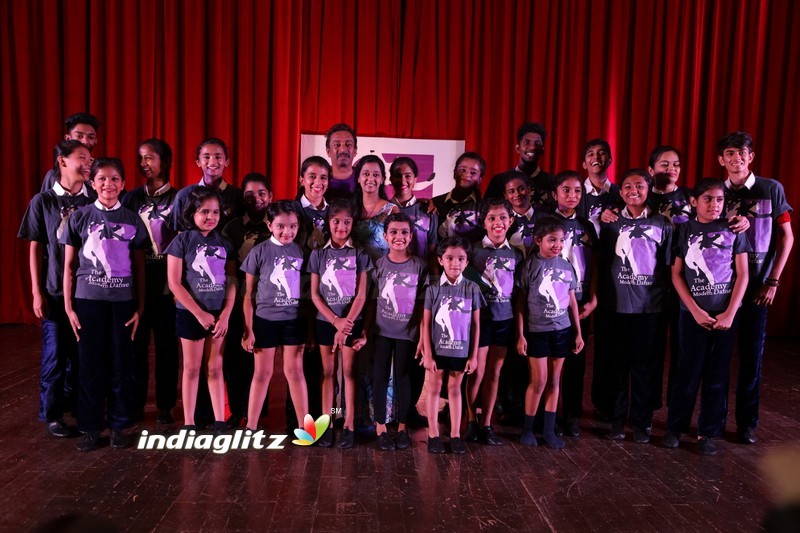 Major Sundarrajan Son Major Gowtham's Academy Of Modern Dance