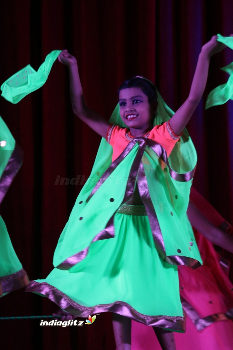 Major Sundarrajan Son Major Gowtham's Academy Of Modern Dance