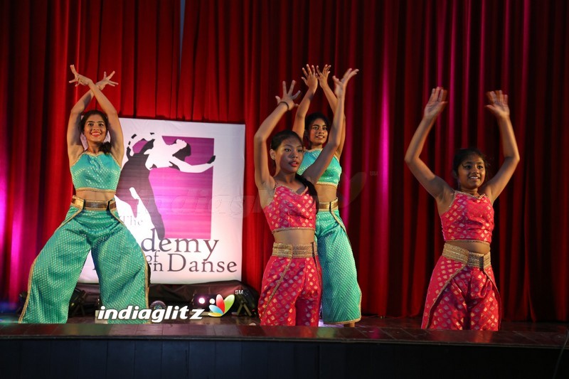 Major Sundarrajan Son Major Gowtham's Academy Of Modern Dance