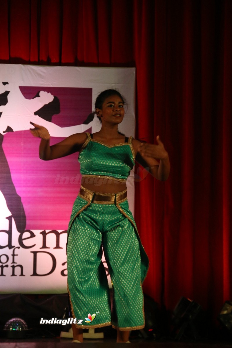 Major Sundarrajan Son Major Gowtham's Academy Of Modern Dance