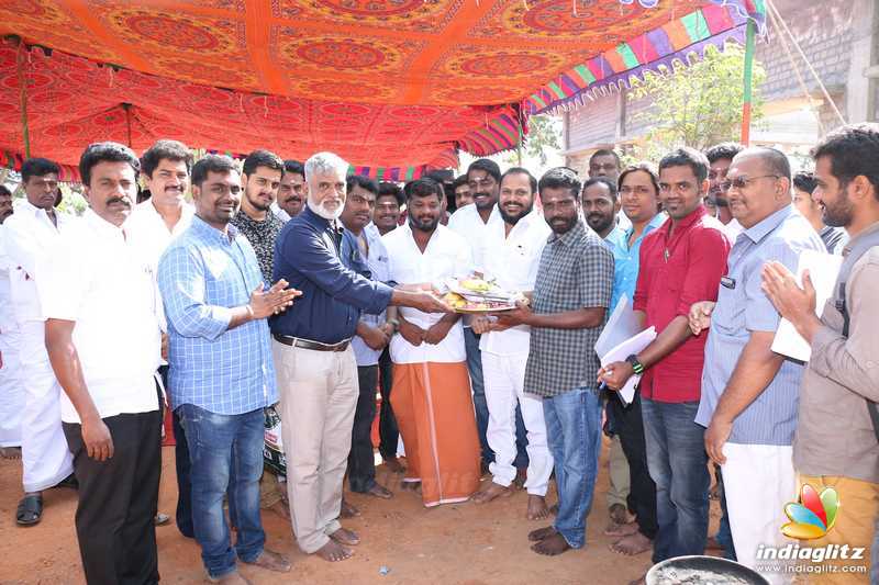 'Danny' Movie Pooja