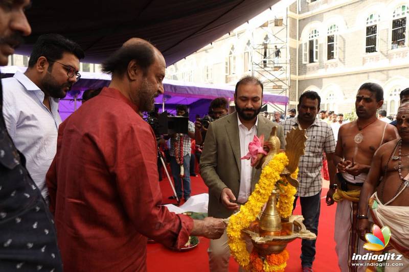 'Darbar' Movie Pooja