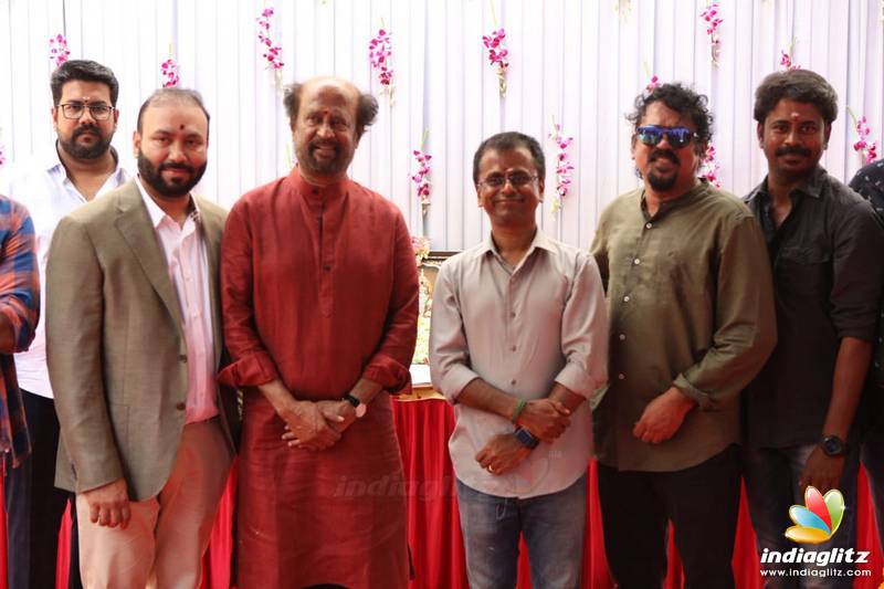 'Darbar' Movie Pooja