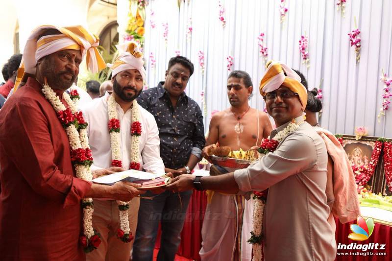 'Darbar' Movie Pooja