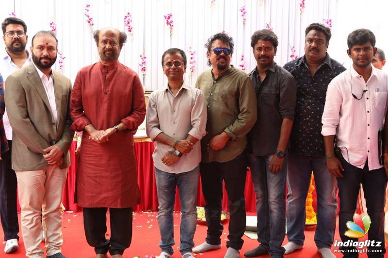 'Darbar' Movie Pooja