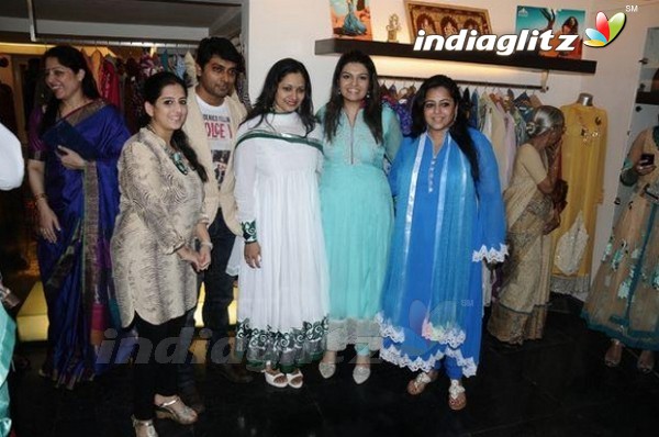 Darshana Vijay Yesudas Launches Her DVY Label