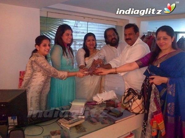 Darshana Vijay Yesudas Launches Her DVY Label