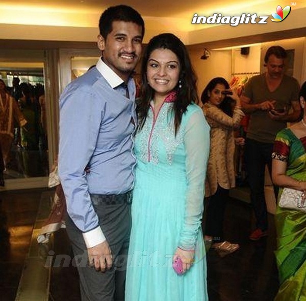 Darshana Vijay Yesudas Launches Her DVY Label