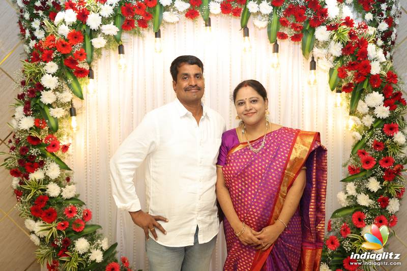 Producer Dhananjayan's Daughter Wedding