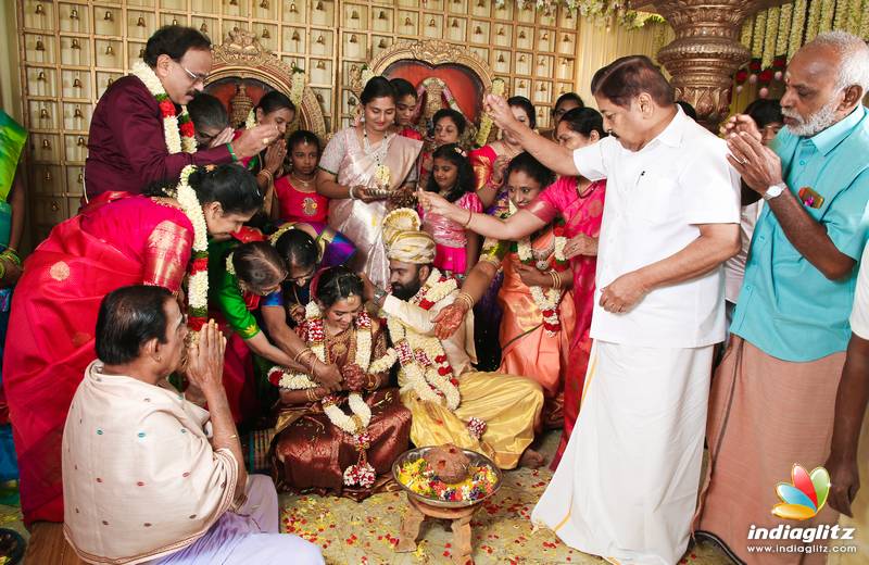 Producer Dhananjayan's Daughter Wedding