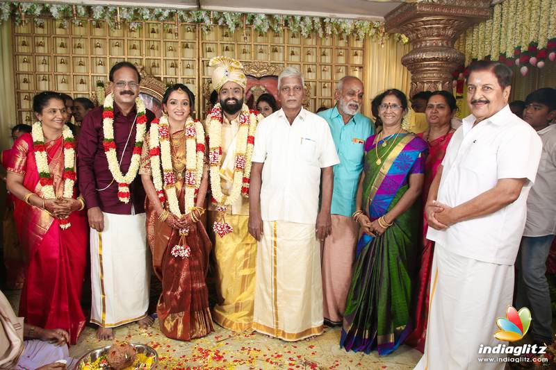 Producer Dhananjayan's Daughter Wedding