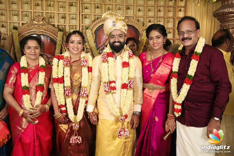 Producer Dhananjayan's Daughter Wedding