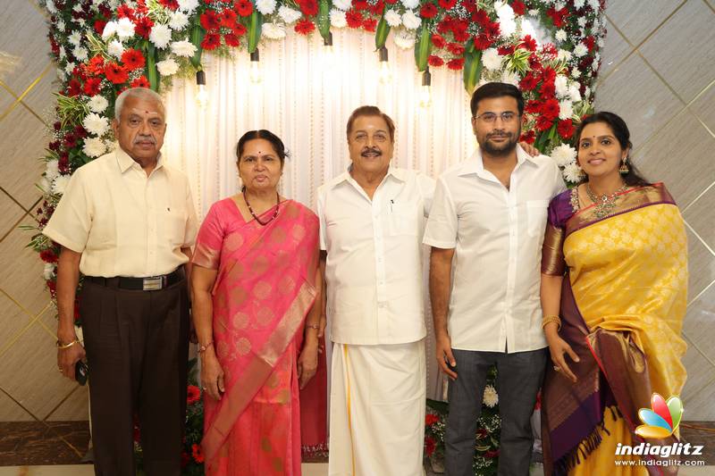 Producer Dhananjayan's Daughter Wedding