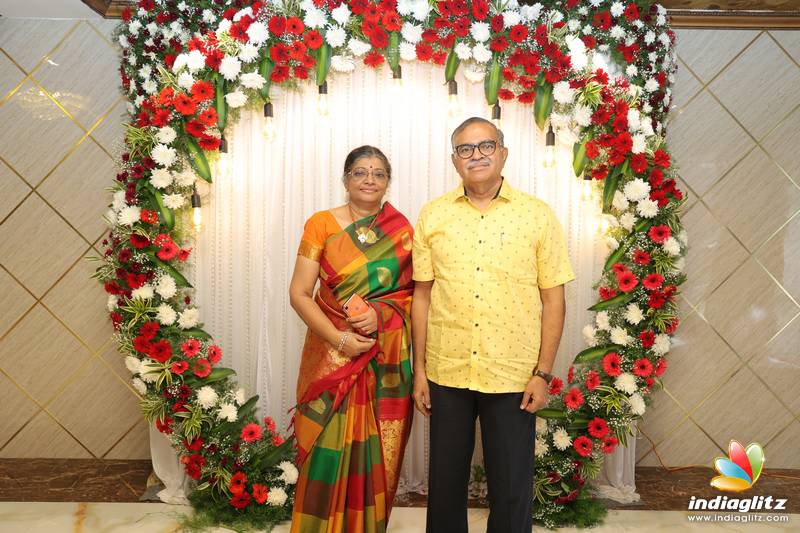 Producer Dhananjayan's Daughter Wedding