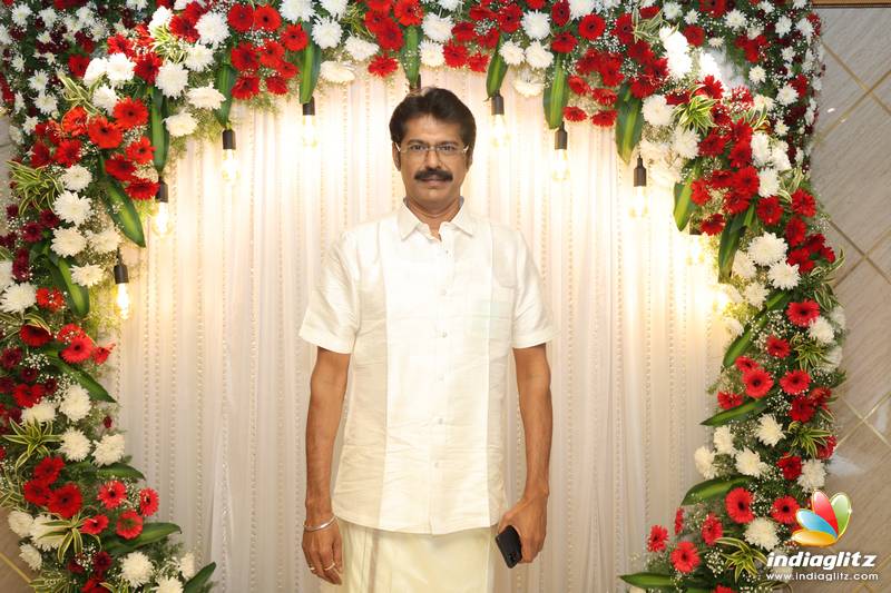 Producer Dhananjayan's Daughter Wedding